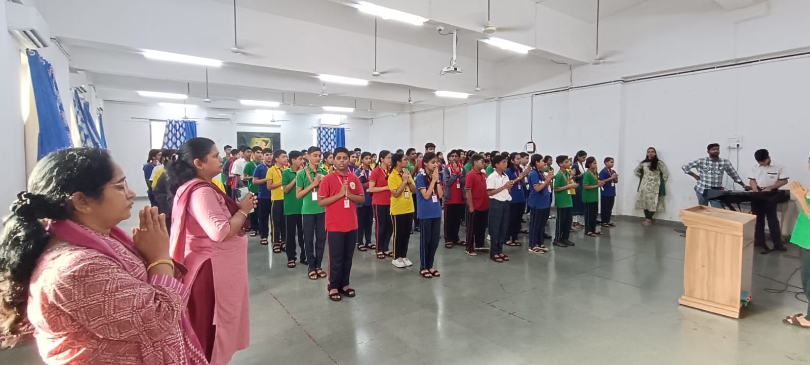 Annual Day 1